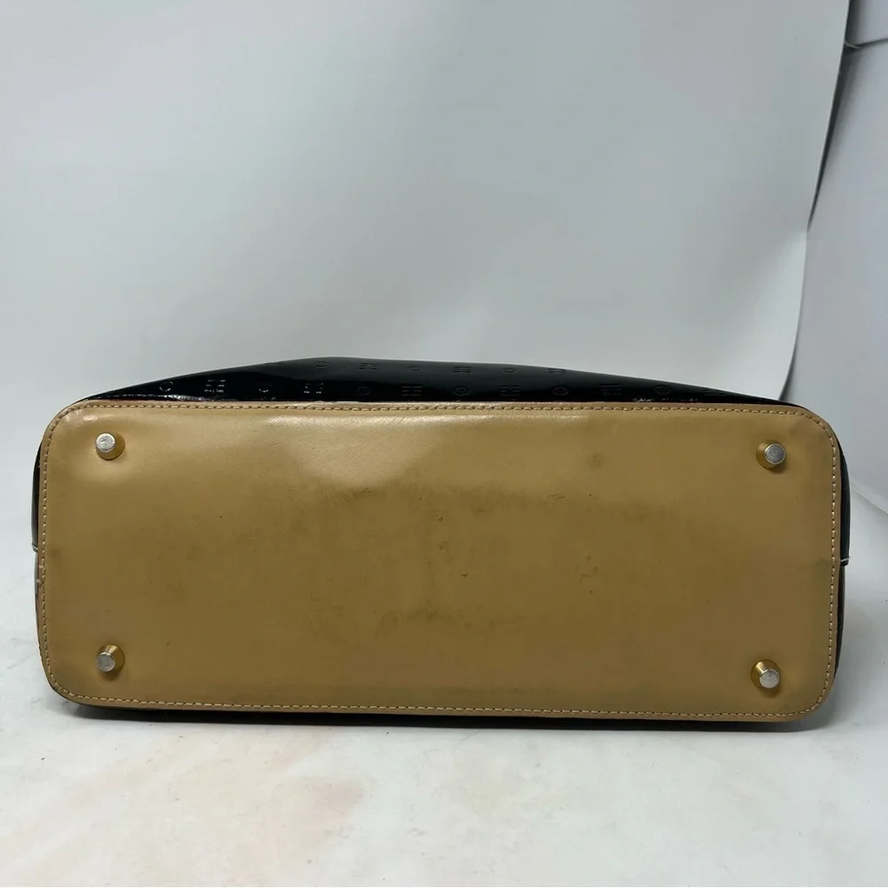 Arcadia Patent Leather Tote Bag